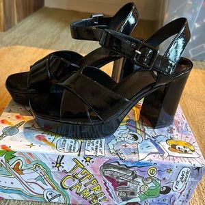 Jeffery Campbell patent leather